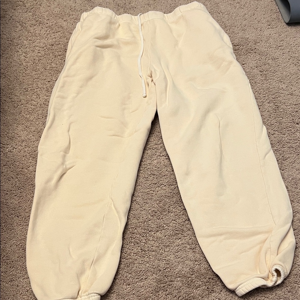 Women's Peach/Cream Joggers